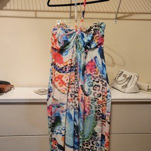 Halter Maxi Dress